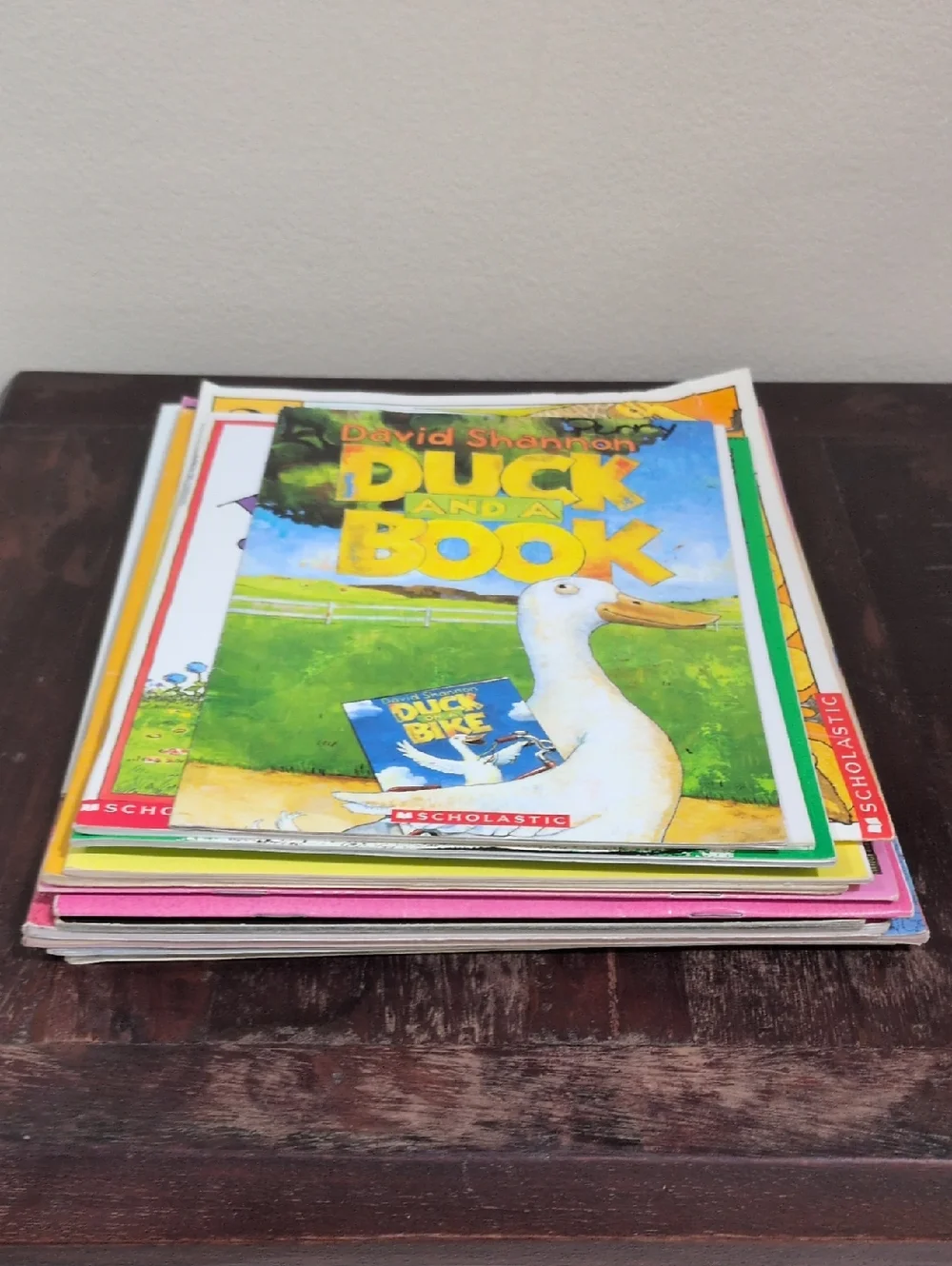 Scholastic Vintage Children's Lot of 13 Fiction Picture Books Misc. Authors